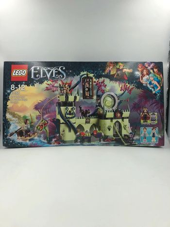 Lego Elves 41188 l’évasion de la forteresse du roi Gobelin neuf