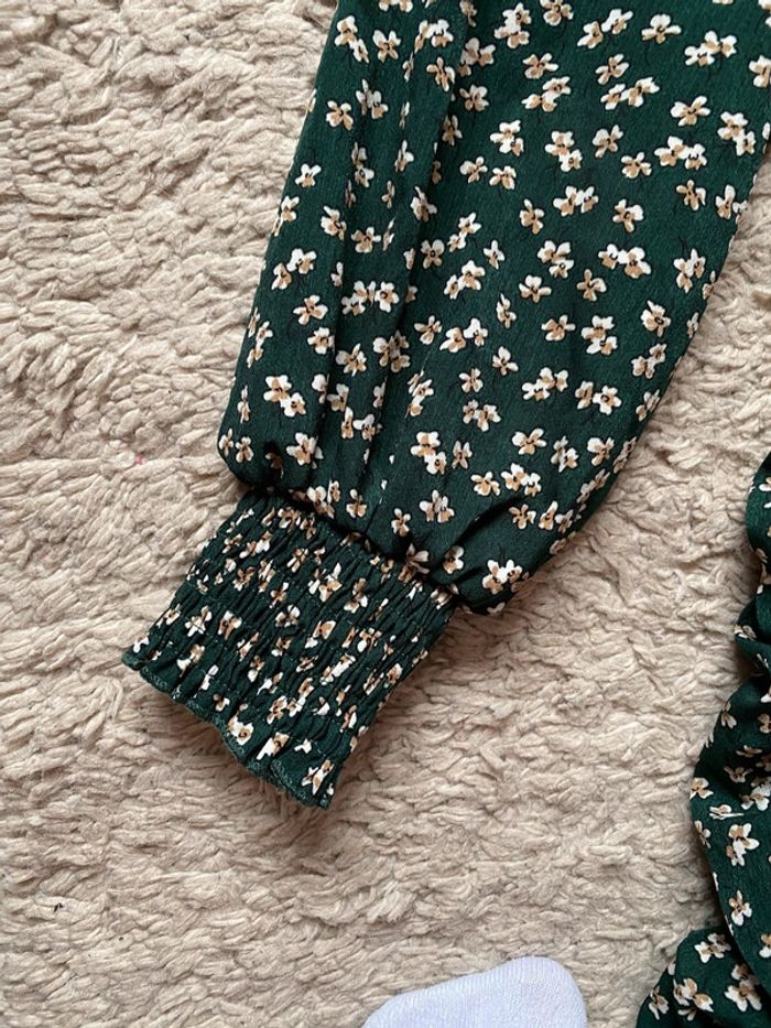 Robe moulante à fleurs - photo numéro 3