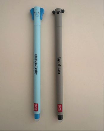 Legami stylos koala Australie et éléphant