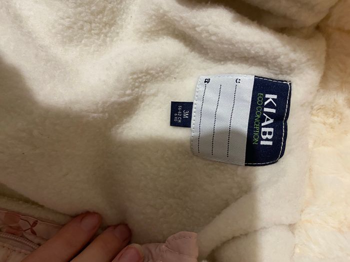 combinaison doudoune kiabi - photo numéro 7