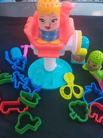 Set  Pochoir Ensemble Pâte à Modeler