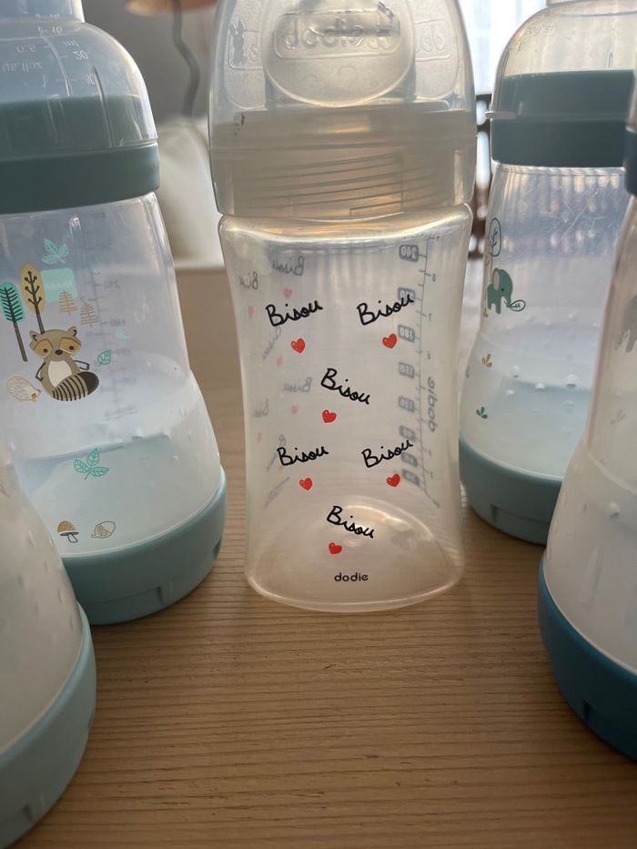 Lot de biberons 260ml - photo numéro 2