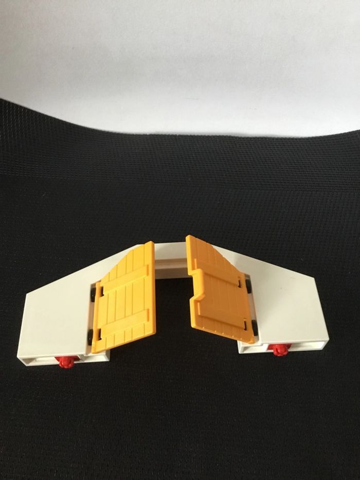 Playmobil mur parois avec volets étage sous toit centre équestre 4190 chevaux équitation - photo numéro 3