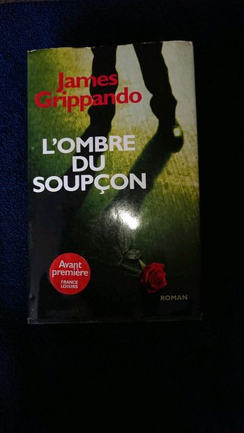 Livre "L'ombre du soupçon" par James Grippando