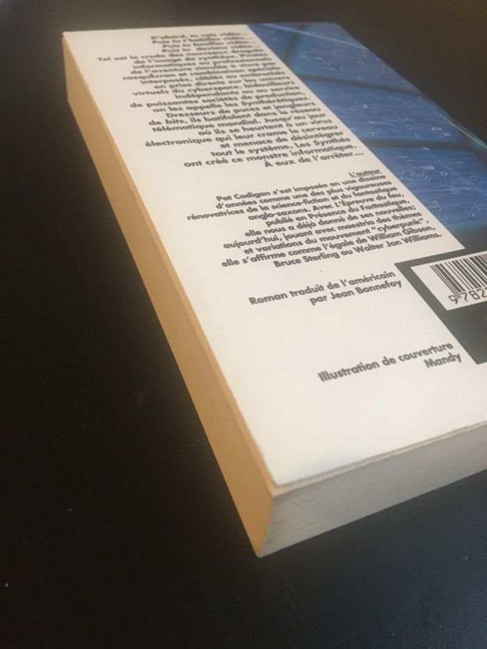 Livre les synthèretiques SF - photo numéro 5