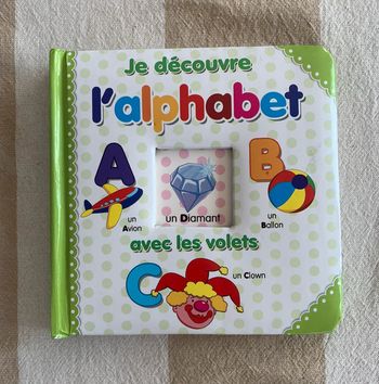 Livre découverte alphabet
