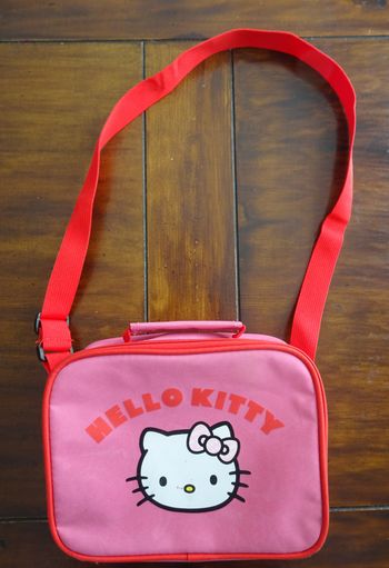 Trousse de toilette ou d'accessoires fille Hello Kitty