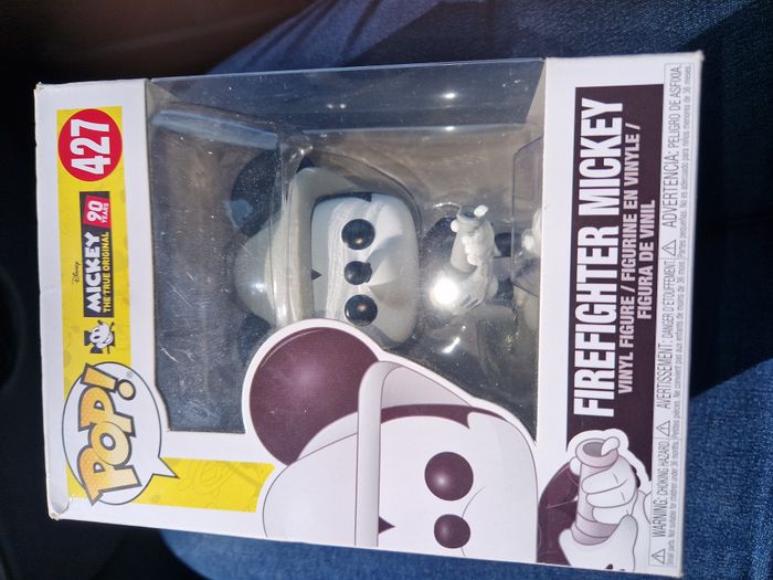Funko pop mickey fireman 90years anniversaire
