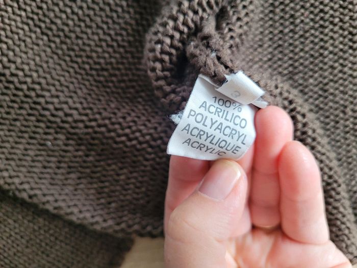 Pull court original La Fée Maraboutée taille 3 - photo numéro 6