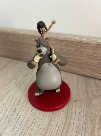 Figurine Mowgli & Baloo – Le Livre de la Jungle – Collection Disney Altaya