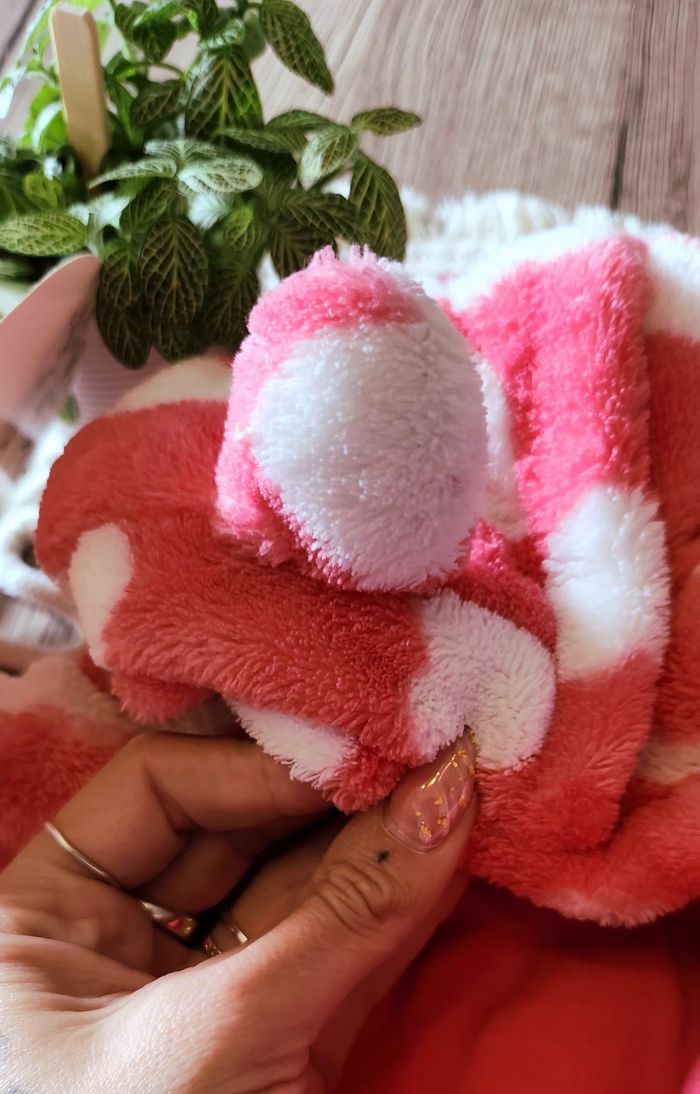 Combinaison Bébé fille 0/3mois Rose cœur - photo numéro 9