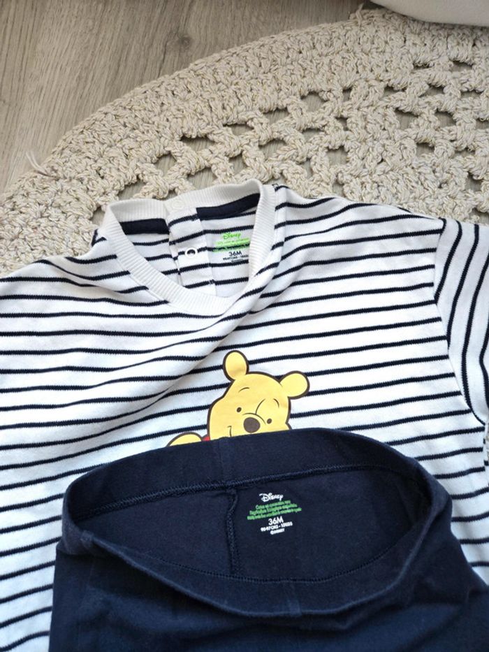 Boy: pyjama coton Winnie 36 mois - photo numéro 4