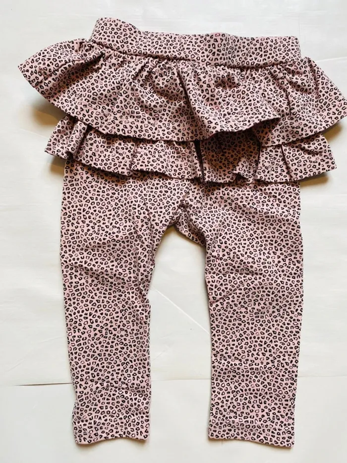 Lot 8 leggings fille 9 mois - photo numéro 3