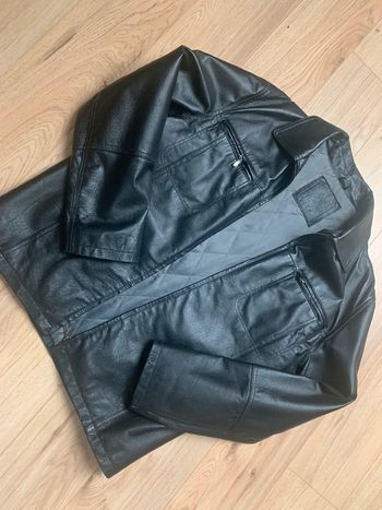 Veste cuir Brice