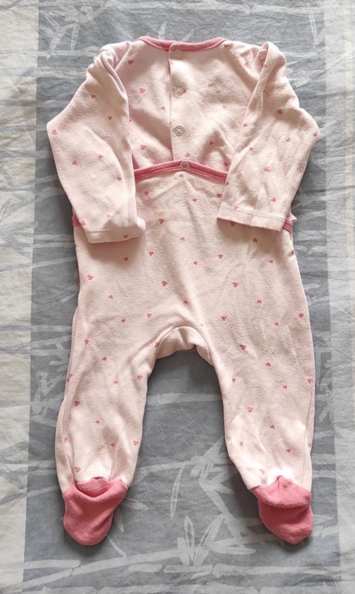 Pyjama bébé fille 3 mois - photo numéro 4
