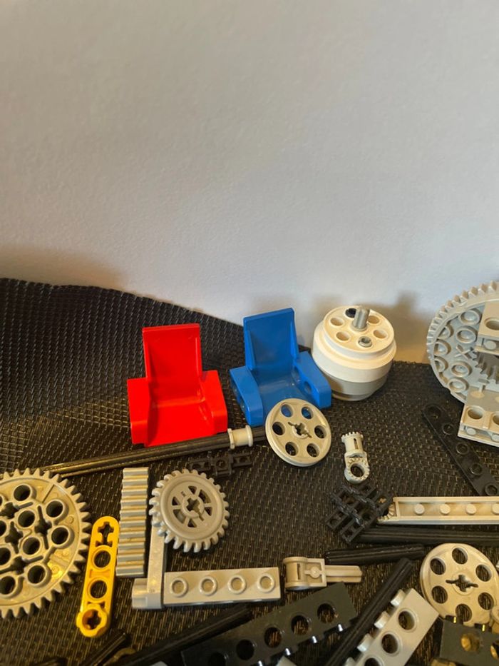 Lego Technic lot vrac clips fixations barres connecteurs officiel vintage pièces détachées - photo numéro 5