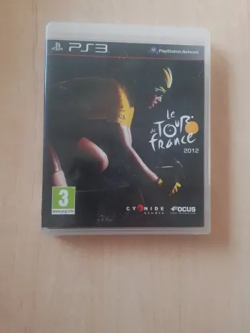 Le tour de France 2012 PS3