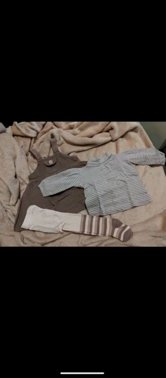 Ensemble fille 3 mois
