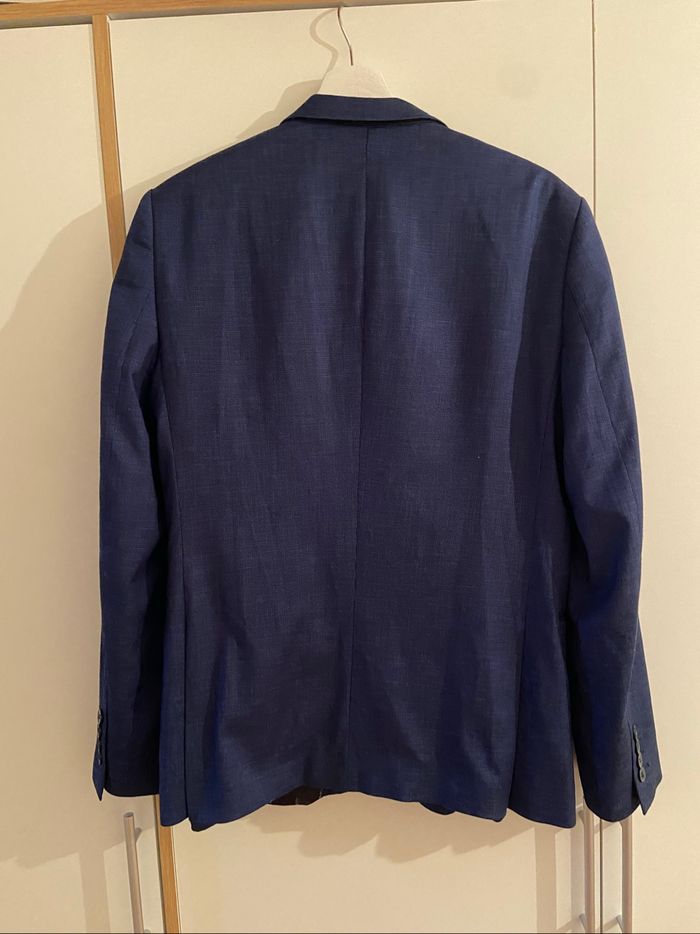 Costume homme bleu - photo numéro 6