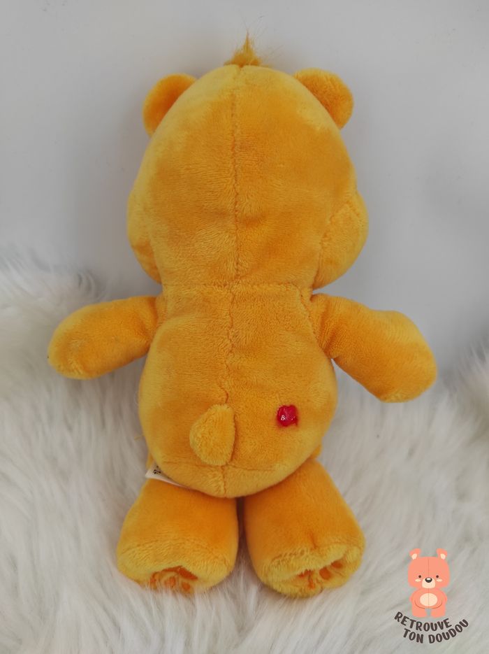 Peluche Friend Bear Bisounours Orange - photo numéro 2