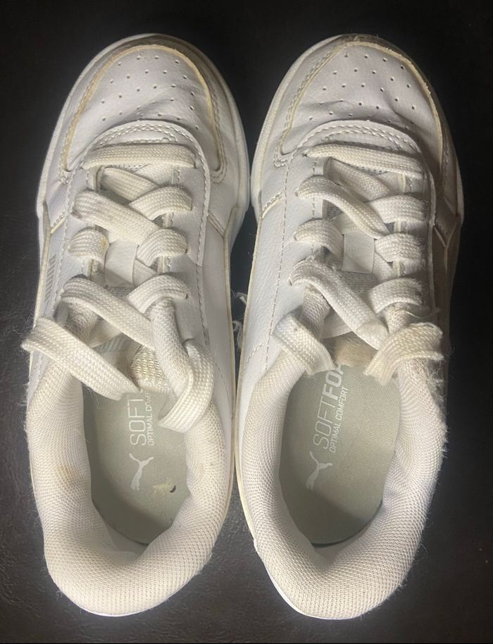 Baskets »Puma »blanches - photo numéro 4