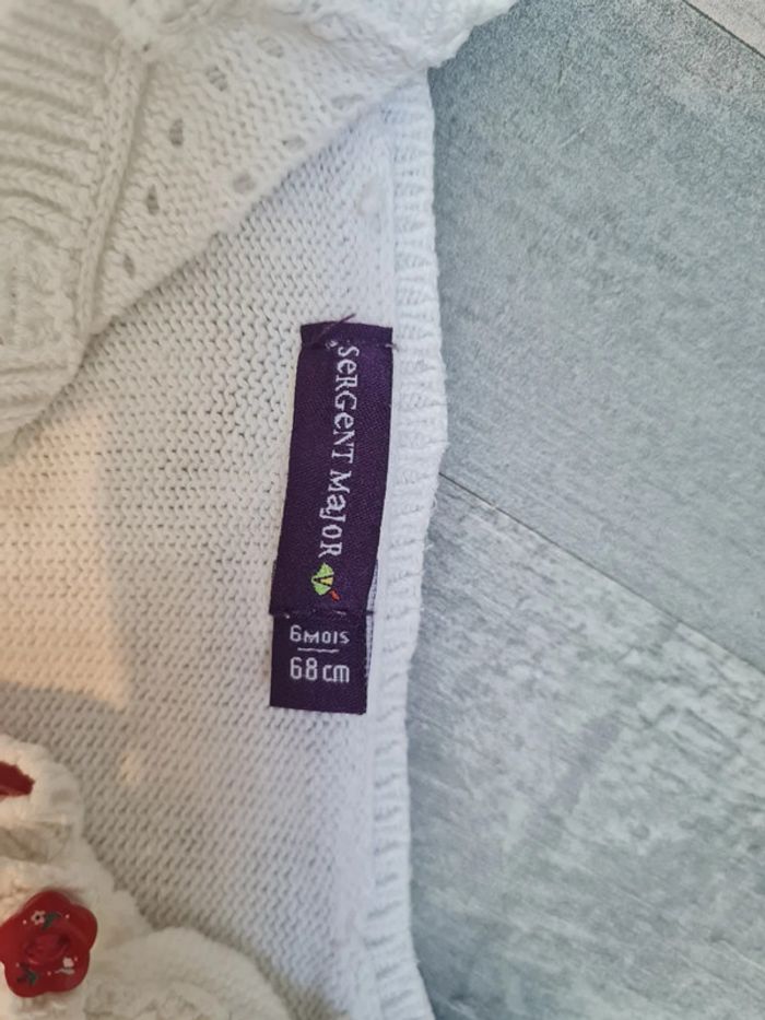 Gilet 6 mois - photo numéro 2