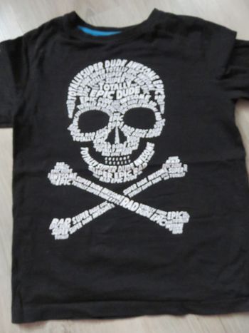 Tee shirt longues manches 7/8ans 128cm