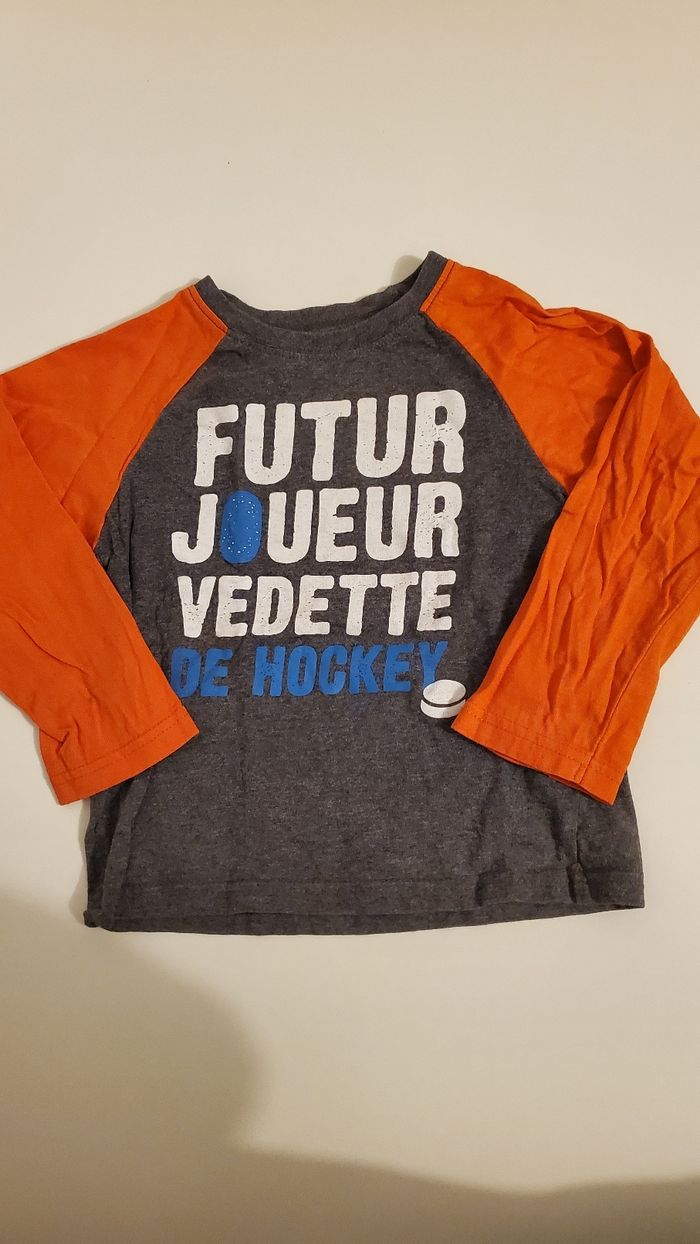 T-shirt manches longues