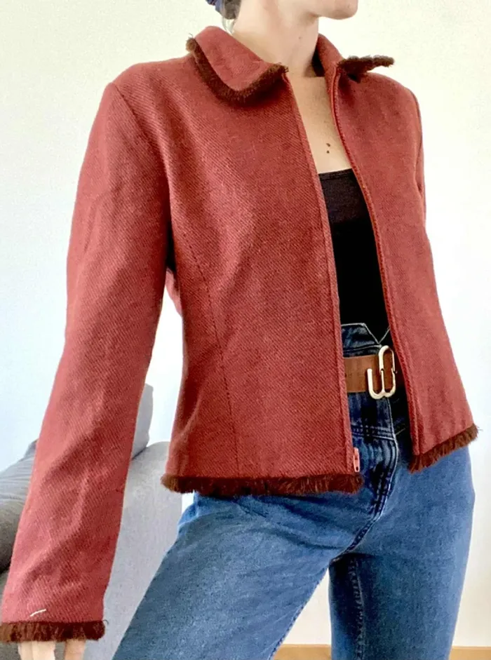 Veste Vintage Etam en taille 42 - photo numéro 2