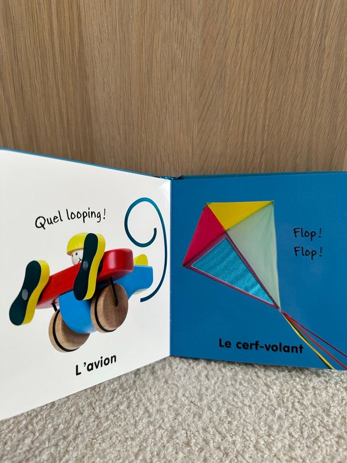 Livre les jouets - photo numéro 3