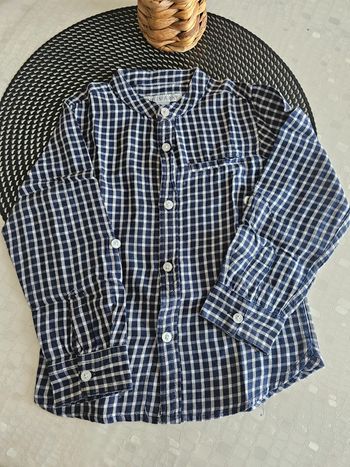 Chemise manches longues