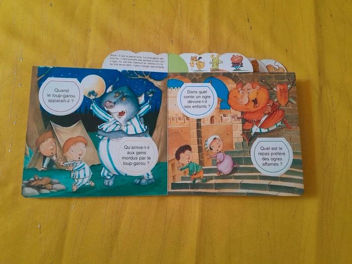 Lot de 2 livres 📚 Sur le thème des monstres / d'halloween - photo numéro 12