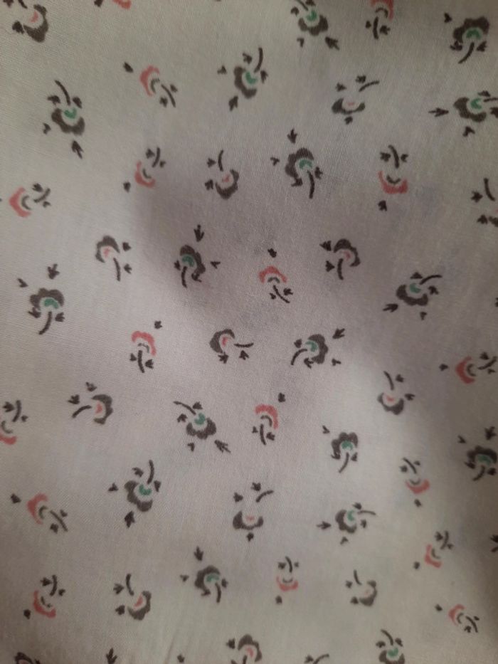 Blouse fleurisergent major 8 ans 128 cm - photo numéro 3