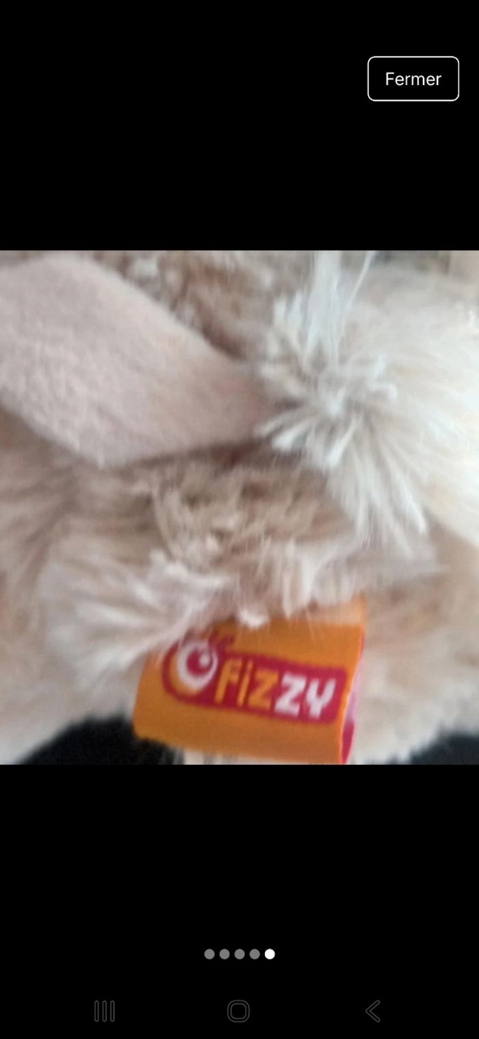 Sac à dos peluche Fizzy - photo numéro 5