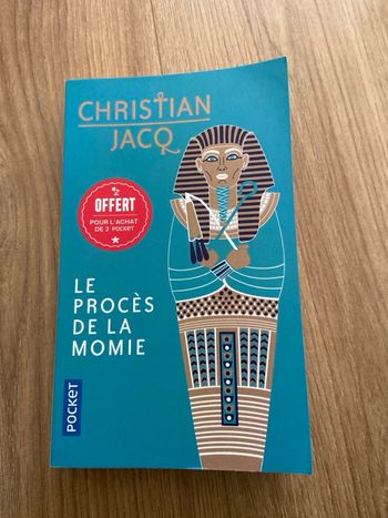 Christian jacq le procès de la momie