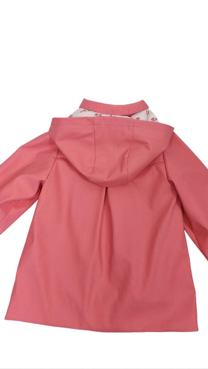 Veste imperméable 3 en1 Sergent major 8 ans - photo numéro 4