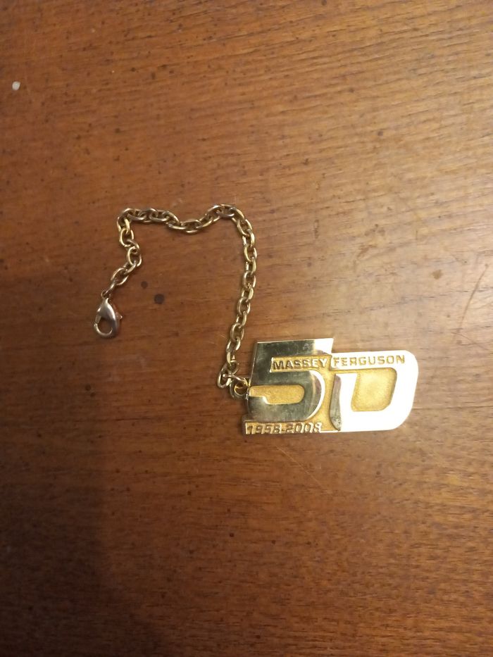 Porte clé Massey Ferguson - photo numéro 2