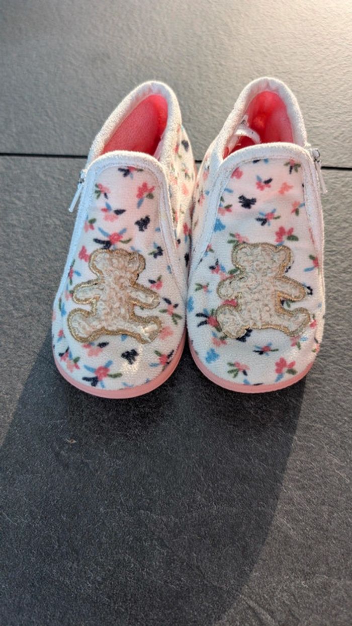 Chaussons, pointure 22