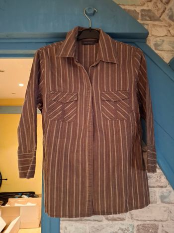 Chemise. Manches 3/4