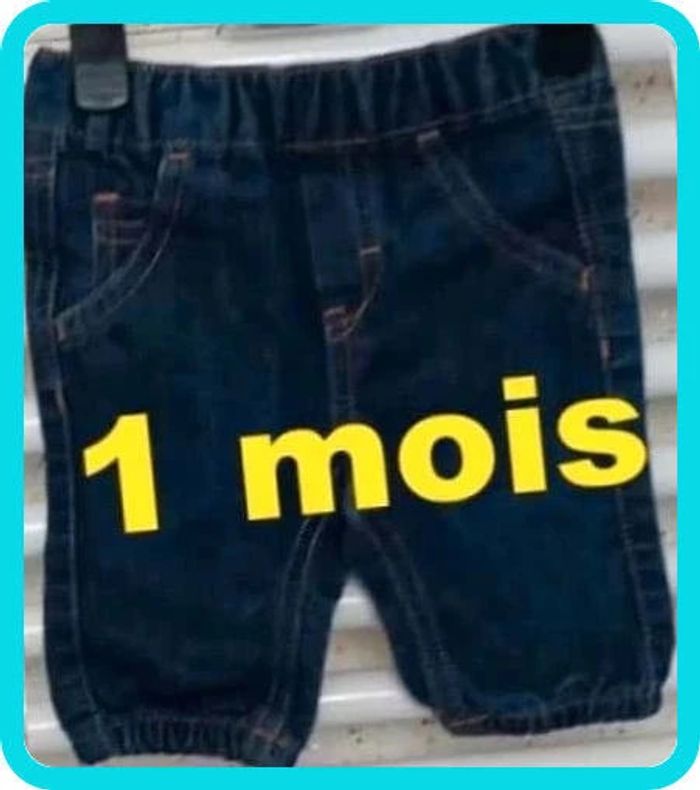 Jeans Kitchoun Taille 1 mois