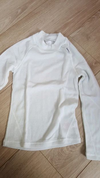 tee shirt 8 ans Oxylane wed'ze