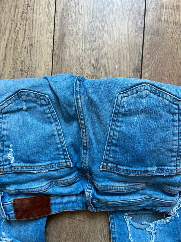 Jean à trous Zara - photo numéro 5