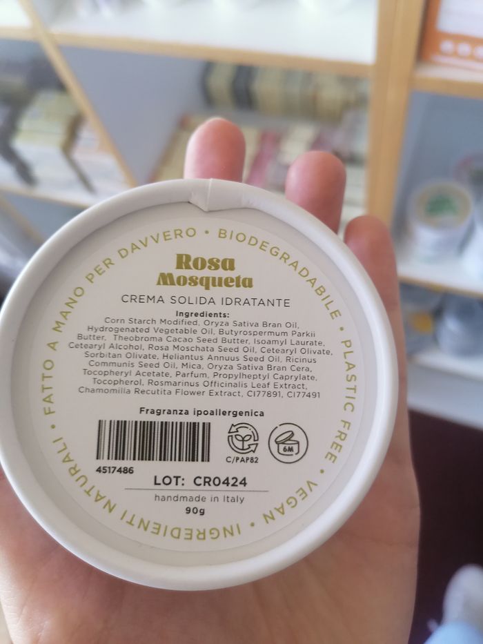 Lot 2 crèmes corps solides artisanales (Rose musquée et Argan) - Vallescura Hand Made - photo numéro 4