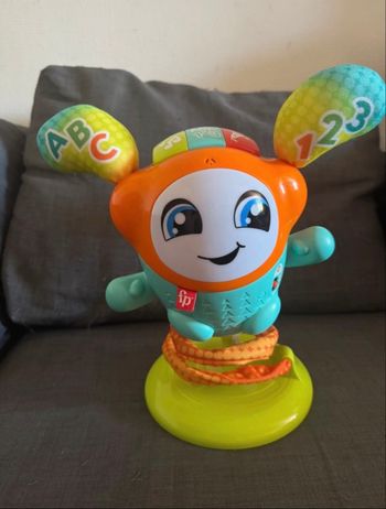 VTech Baby Crawling with Me Ours en peluche interactif qui rampe, compte, parle et chante tout seul, pour les enfants de 9 à 36 mois