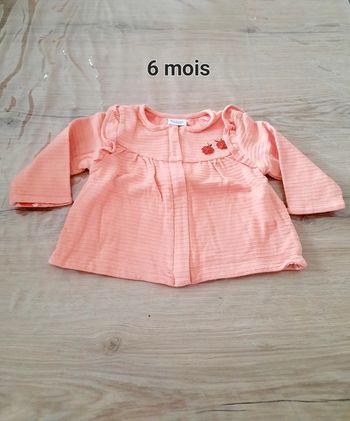 Gilet tape à l'œil