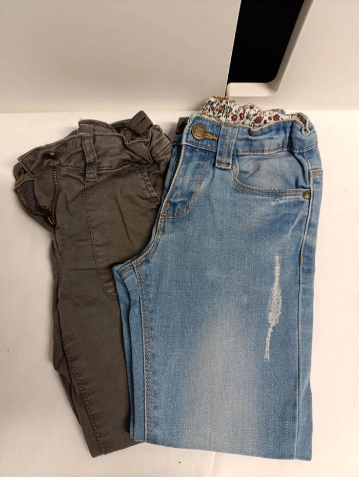 Jeans filles, Tape à l'oeil