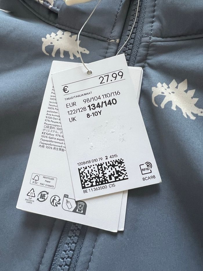 veste softshell résistante à l'eau - photo numéro 7