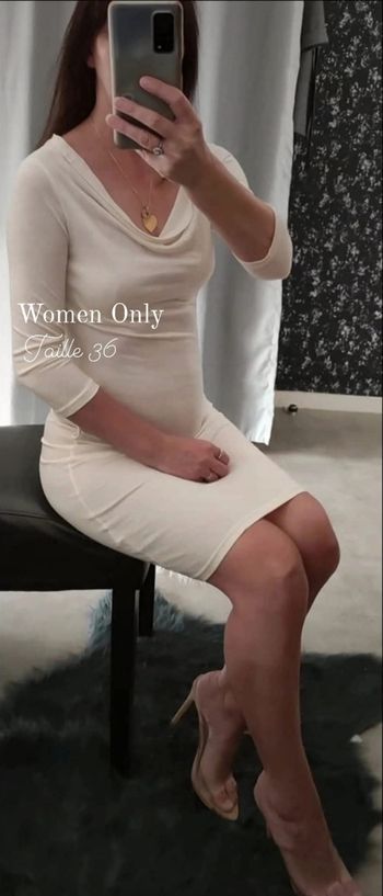 Robe été manches 3/4 femme