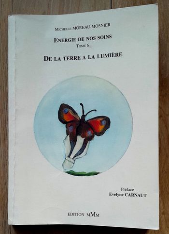 Energie de nos soins tome 6 de la Terre à la Lumière - Michelle Moreau-Mosnier