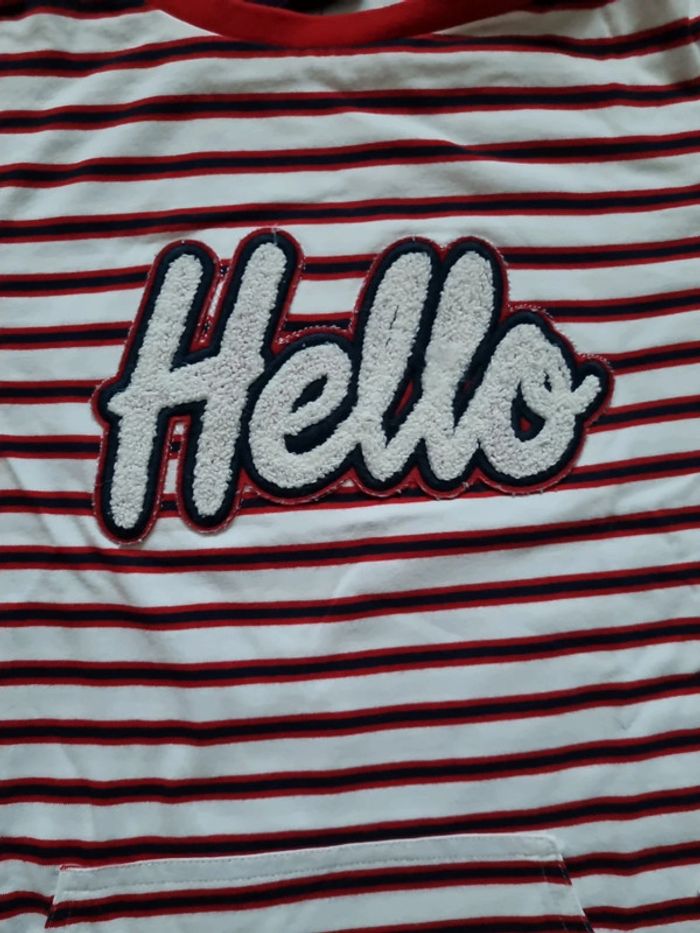 Tee shirt manches longues garçon Sergent Major taille 8 ans - photo numéro 2